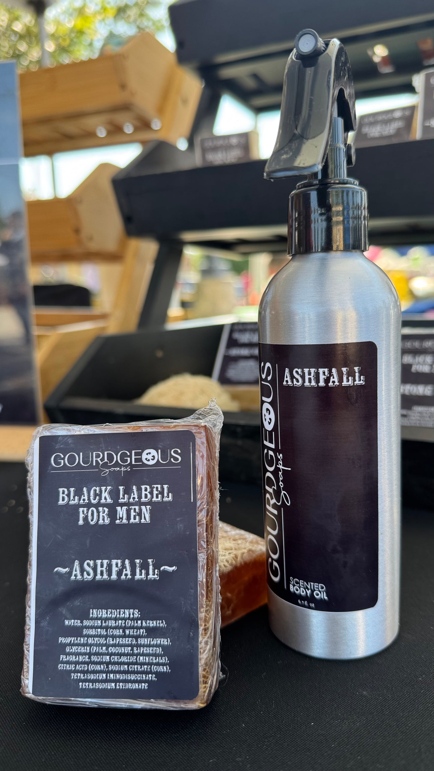 Body Oil Workshop