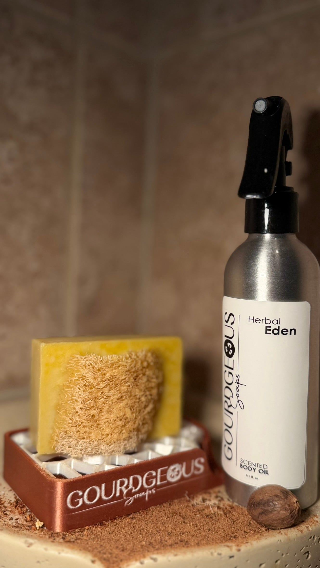 Herbal Eden (Body Oil)