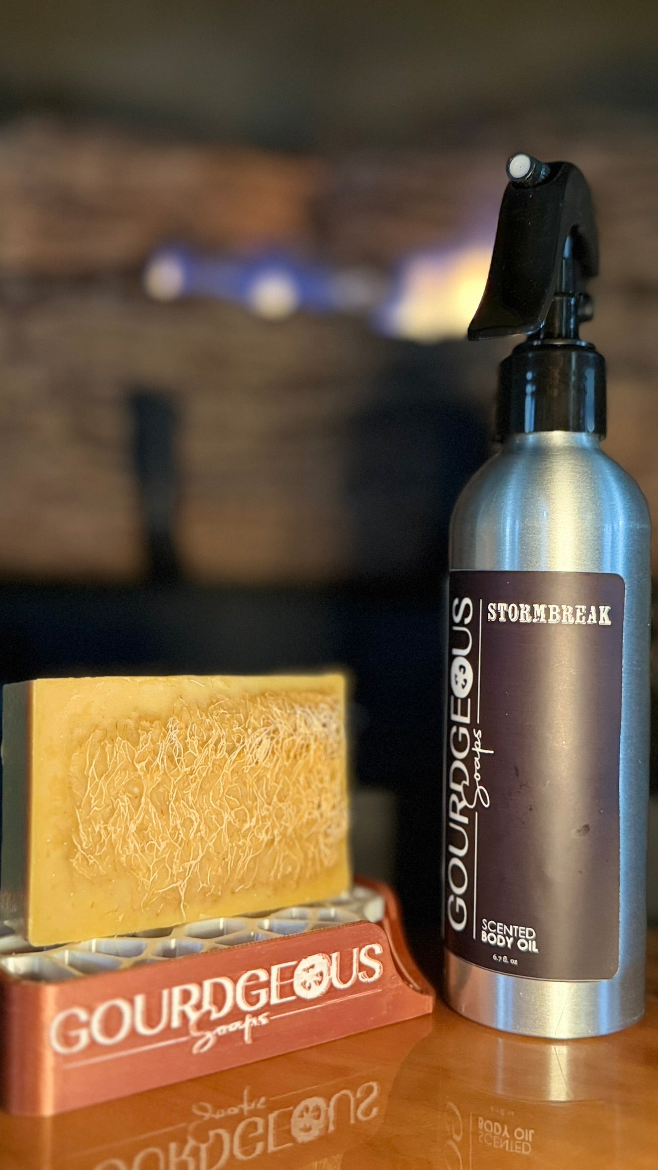 Gourdgeous Pearl Soap Dish