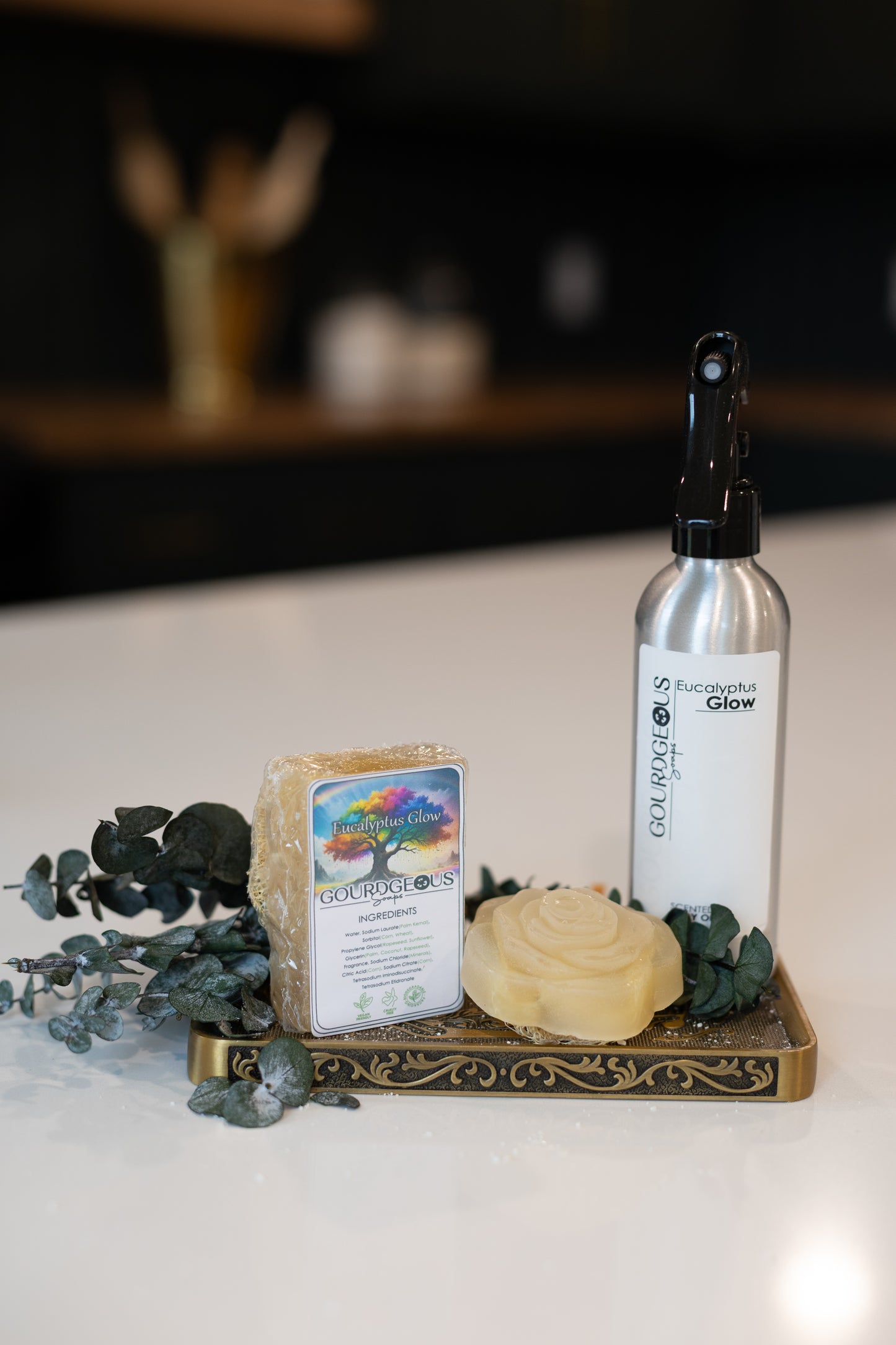 Eucalyptus Glow (Bar Soap)
