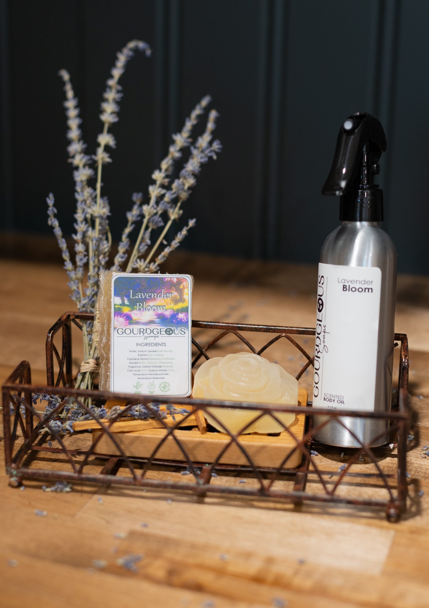 Body Oil - Lavender Bloom