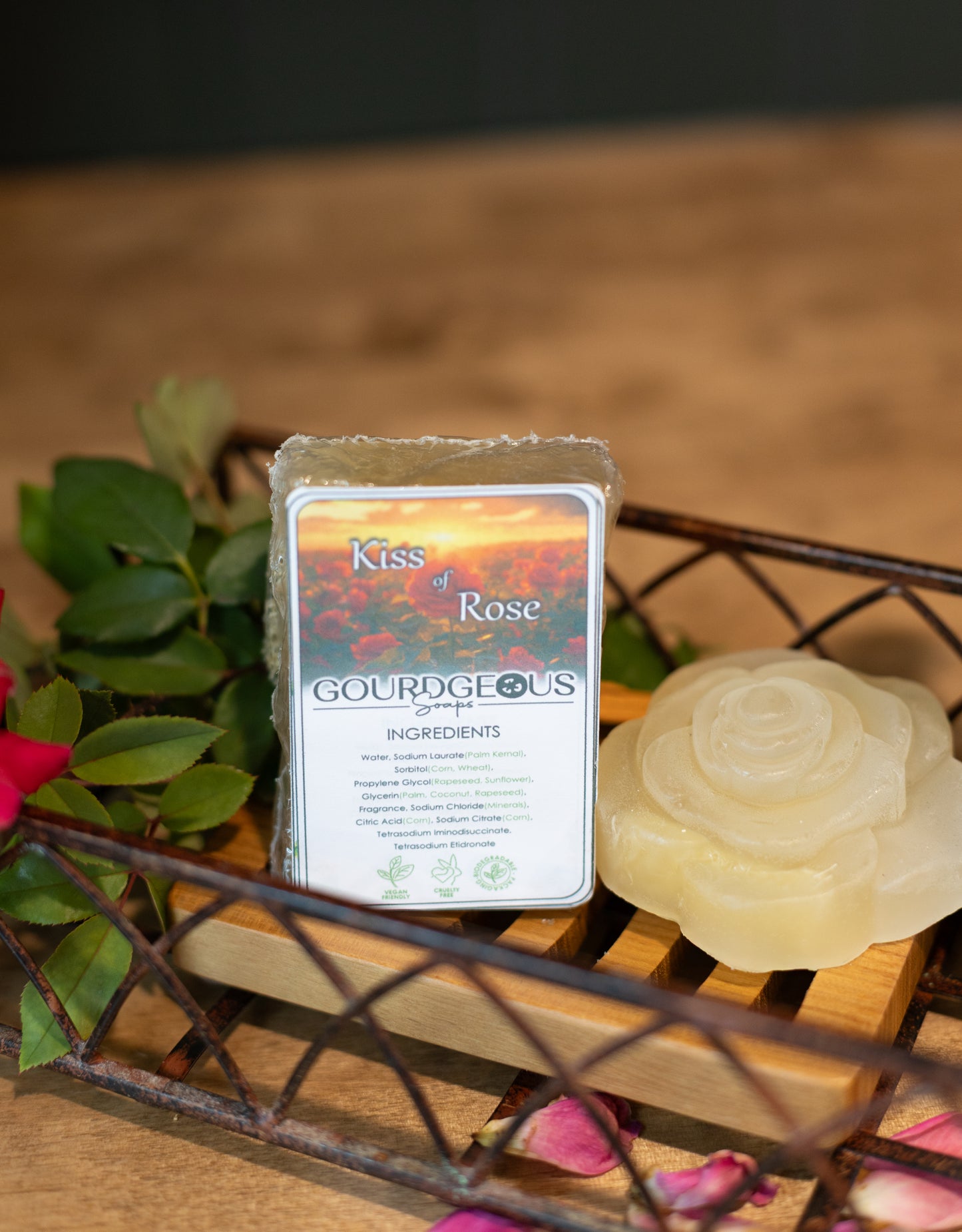 Body Oil - Kiss of Rose