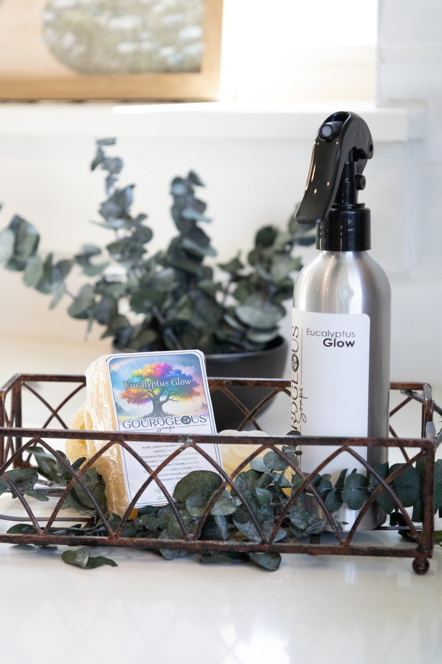 Body Oil - Eucalyptus Glow