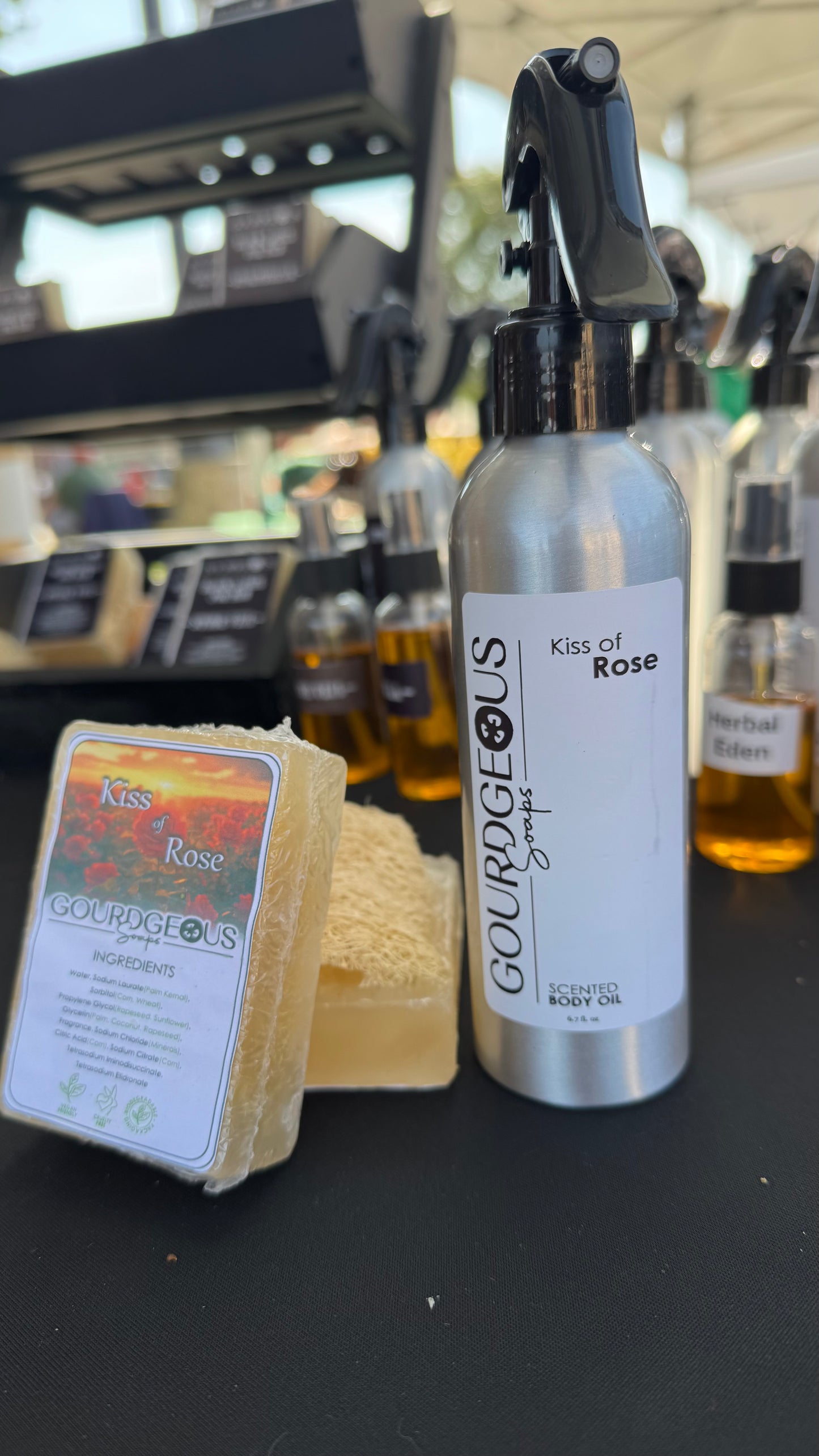 Body Oil Workshop