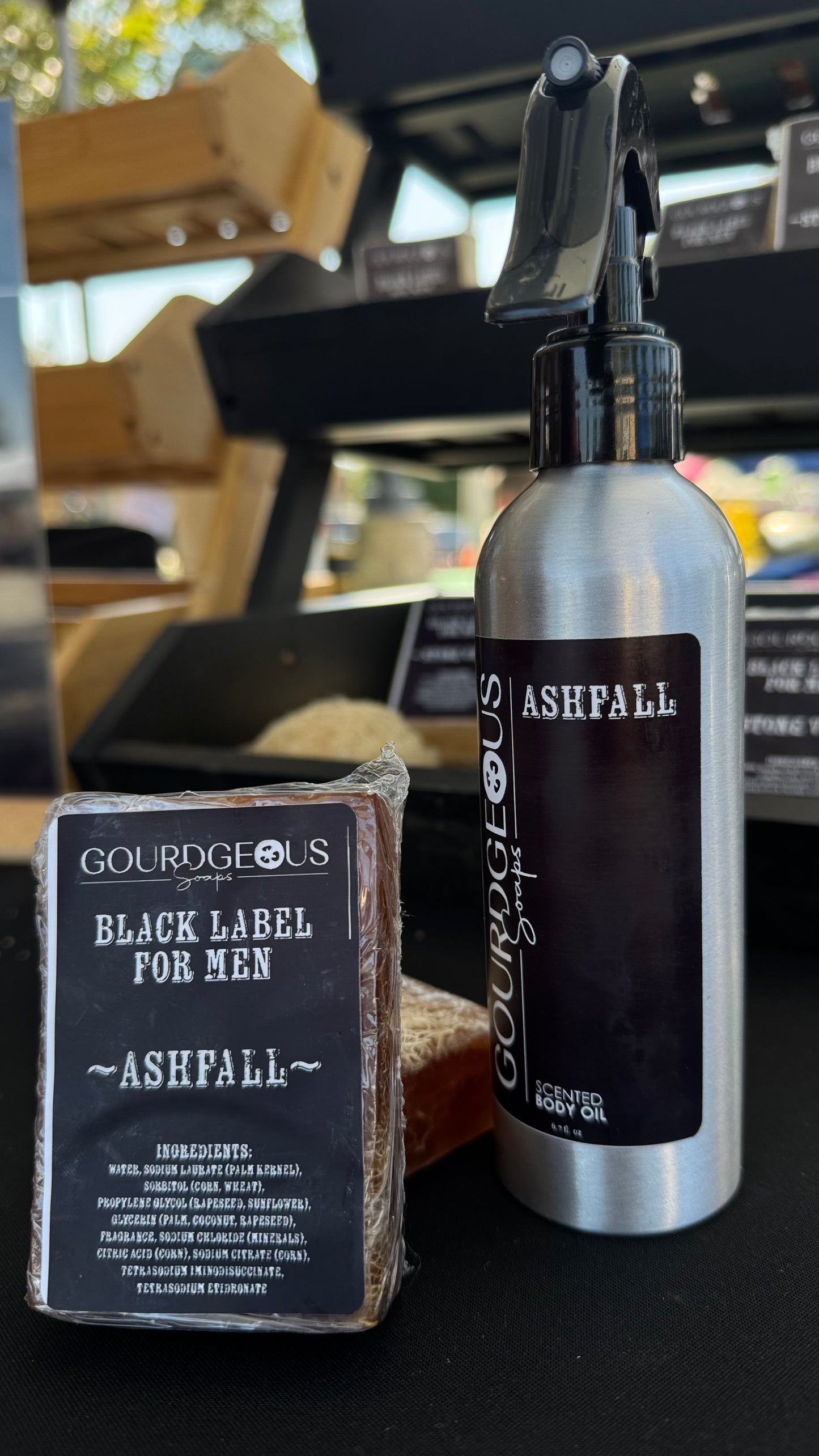 Body Oil Workshop
