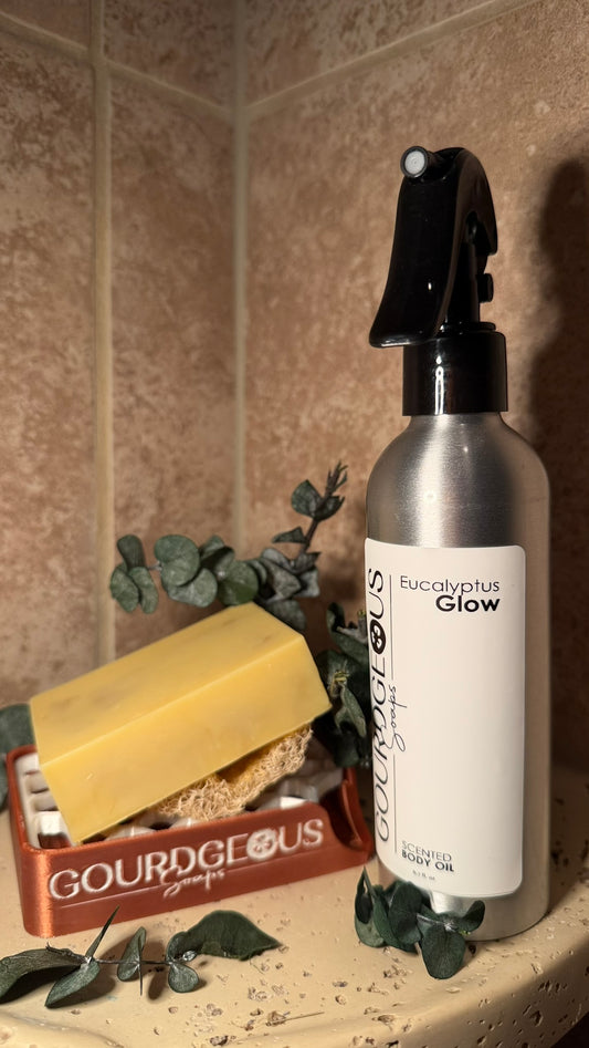 Eucalyptus Glow (Bar Soap)