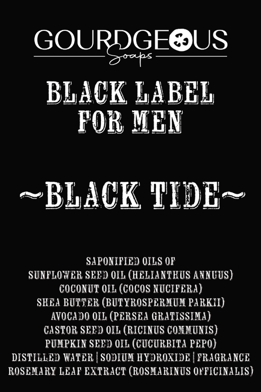 Black Tide (Bar Soap)