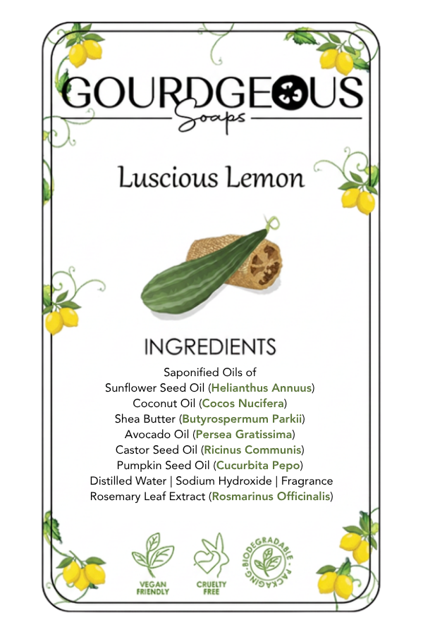 Luscious Lemon (Bar Soap)