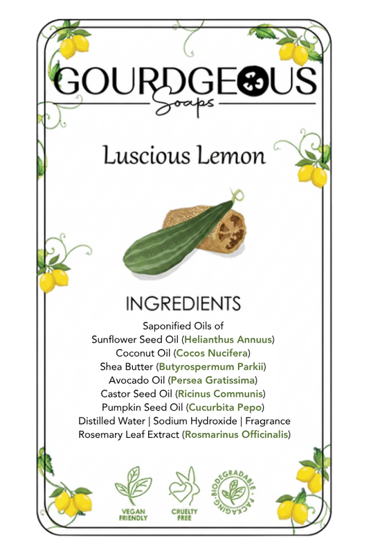 Luscious Lemon (Bar Soap)