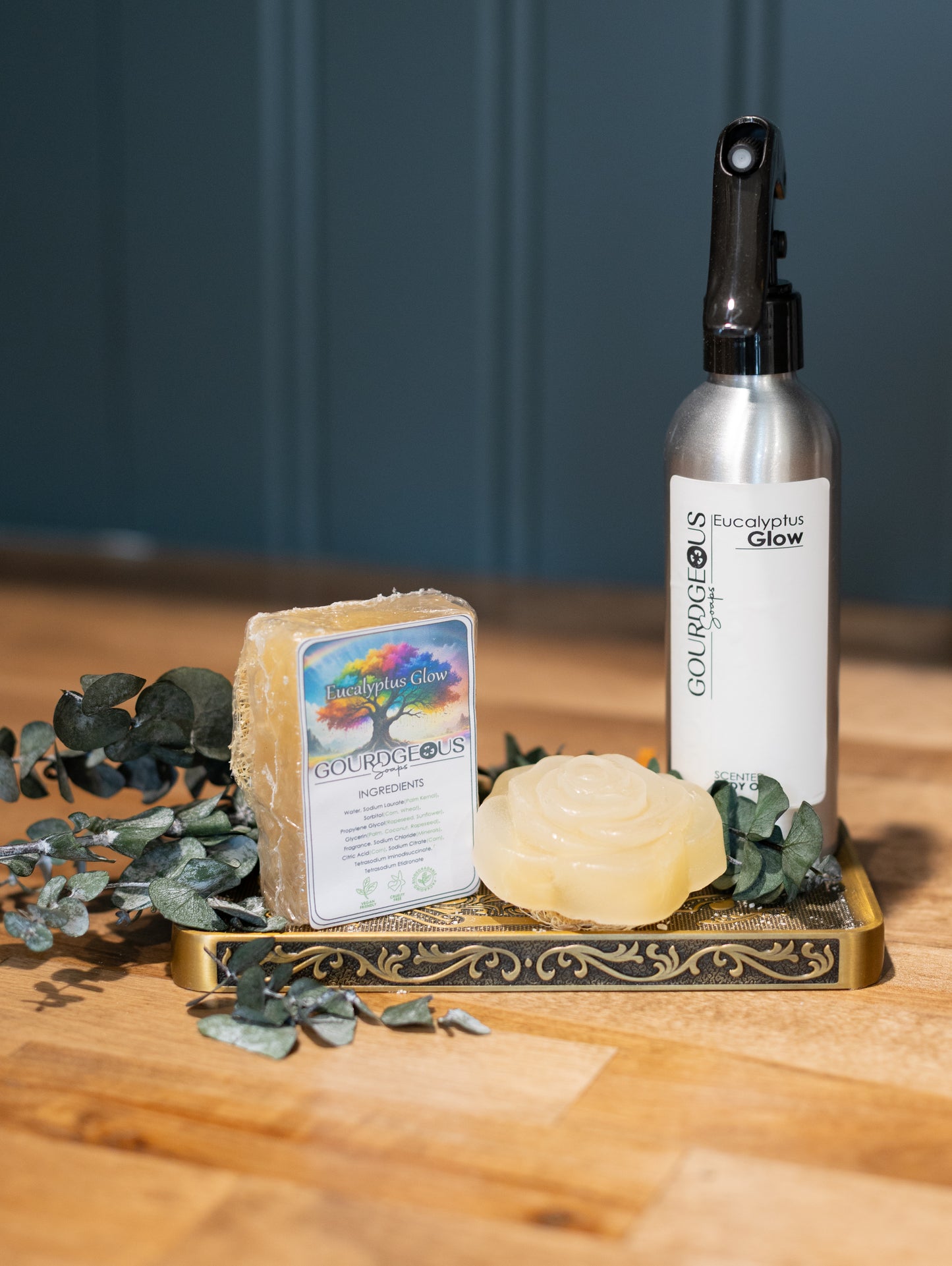 Body Oil - Eucalyptus Glow