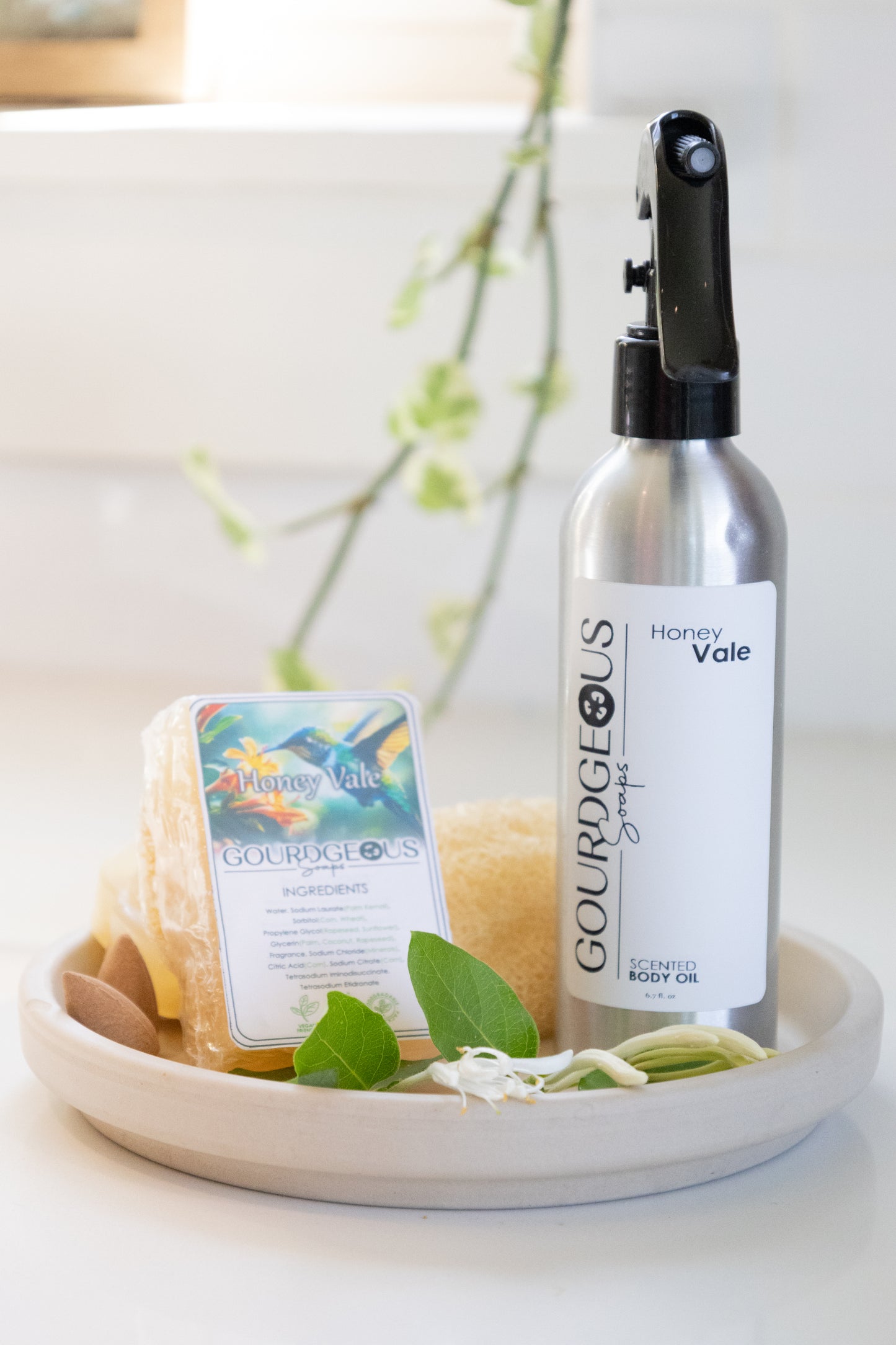 Body Oil - Honey Vale