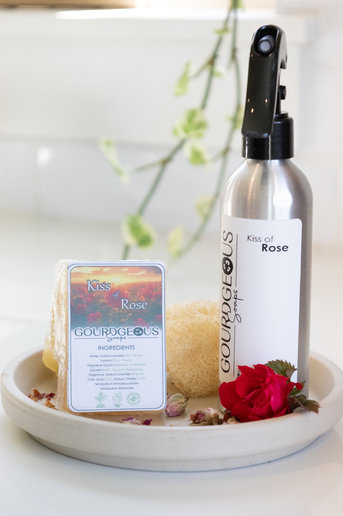 Body Oil - Kiss of Rose